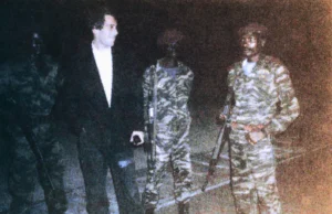How Jeffrey Epstein, Trumpβs Ally, Helped Ehud Barak Build a Surveillance State in CΓ΄te dβIvoire Jeffrey Epstein posing with unidentified African dignitaries