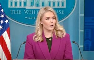 White House praises Trumpβs βPiggyβ Outburst as βBlunt Transparency,β While Media Groups Condemn Escalating Hostility