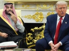 ‘Itβs Sickeningβ: Trump Defends Saudi Crown Prince Mohammed bin Salman Over Khashoggi Killing