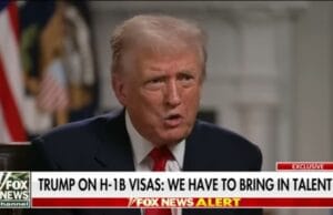 Trump Claims U.S. Lacks βTalented People,β Defends Foreign Experts Amid Skills Debate