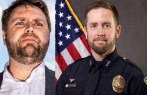 Critics Slam Vance for Going MIA After Motorcade Wreck Injures Officer