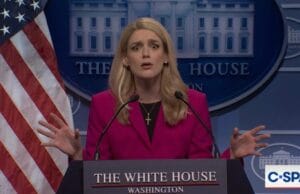 βYou Know You Suck, Rightβ SNL Roasts Leavitt as Trump Epstein Scandal Takes Center Stage