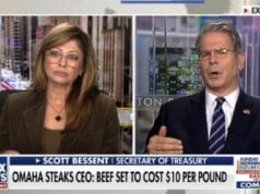 Trumpโs Treasury Secretary Blames Migrants and Their Cattle for $10 a Pound Beef