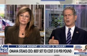 Trumpβs Treasury Secretary Blames Migrants and Their Cattle for $10 a Pound Beef