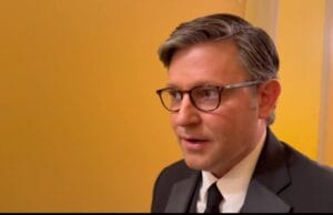 GOP Speaker Mike Johnson Claims He Is βDeeply Disappointedβ After Senate Races Epstein Files Bill