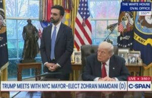After Months of Clashes, Trump Embraces Mamdani as βVery Rationalβ