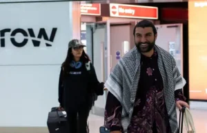 Sami Hamdi freed from Trump-era ICE detention, returns to London