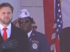 Trump Stumbles Through Arlington Anthem, Injects βMy Home Sweet Homeβ Line Amid Online Mockery