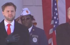 Trump Stumbles Through Arlington Anthem, Injects βMy Home Sweet Homeβ Line Amid Online Mockery