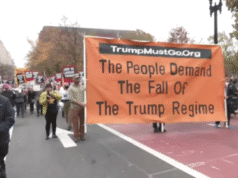 Trump Faces Public Outcry as Demonstrators Demand Resignation Over Soaring Living Expenses