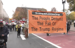 Trump Faces Public Outcry as Demonstrators Demand Resignation Over Soaring Living Expenses