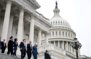 Eight Senate Democrats Break Party Lines to End Trump-Caused Shutdown, Reopen Government, and Secure ACA Tax Credit Vote