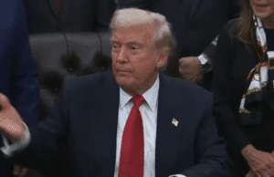 βHeβs Fucking Guilty,β Social Media Blows Up As Trump Walks Out On Press