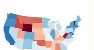 New State-by-State Map Shows Trump Approval Stuck Below 50% Nationwide Ahead of 2026 Midterms
