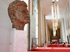 Trump Posts Marble Armrests for Kennedy Center After Taking Control of Board