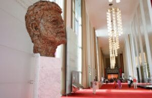 Trump Posts Marble Armrests for Kennedy Center After Taking Control of Board