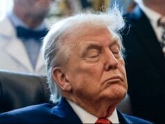 Trump Appears to Drift Off During Marijuana Reclassification Ceremony in the Oval Office