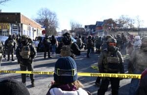 Graphic Video Sparks Outrage After Federal Immigration Agents Appear to Shoot Man During Arrest on Minneapolis Street