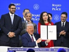 Nearly Half of Trumpβs βBoard of Peaceβ Members Are Blocked from the U.S. Under His Own Rules