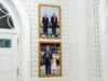 Trump Hangs Putin Portrait in White House Palm Room Above Granddaughterβs Photo, Sparking Global Outrage