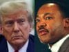 After Hours of Silence, Trump Issues MLK Statementβand It Falls Flat