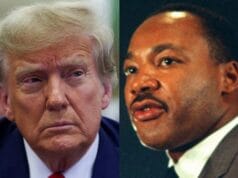 After Hours of Silence, Trump Issues MLK Statementβand It Falls Flat
