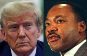 After Hours of Silence, Trump Issues MLK Statement—and It Falls Flat