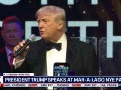 Trump Hijacks Mar-a-Lago New Year Party With $18 Billion Fraud Tirade