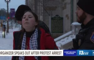 βI Am Not Resisting!β Teacher Arrested Mid-Interview While Condemning Trumpβs Military Action
