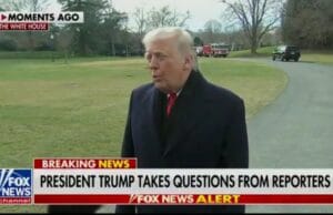 Trump Clumsily Forgets the Nobel Winner Who Handed Him Her Prize