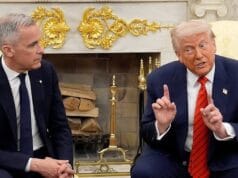 Trump Threatens 100% Tariffs on Canadian Goods Over China Deal, Warns βChina Will Eat Canada Aliveβ