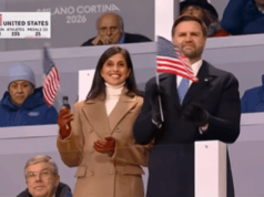 JD Vance Backs Trump Criticism, Tells Olympians to Expect βPushbackβ