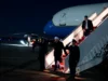 Trumpβs Swollen Ankles Steal the Spotlight After Air Force One Return