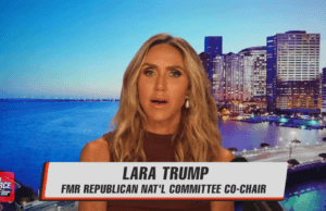 Lara Trump Hints President May Already Have a Speech Prepared on Extraterrestrial Life