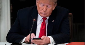 Trump Starts Day With Bizarre Early-Morning Video About Honking at the Elderly