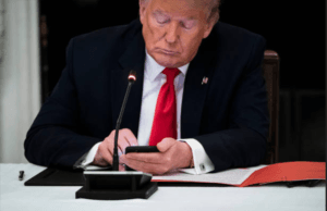 Trump Starts Day With Bizarre Early-Morning Video About Honking at the Elderly