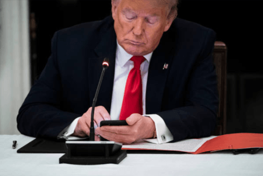 Trump Starts Day With Bizarre Early-Morning Video About Honking at the Elderly