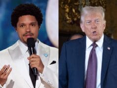 βTOTAL LOSERβ: Trump Threatens to Sue Trevor Noah Over Epstein Joke at Grammys