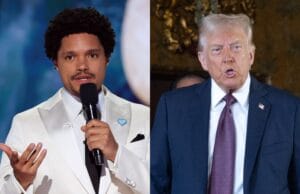 βTOTAL LOSERβ: Trump Threatens to Sue Trevor Noah Over Epstein Joke at Grammys
