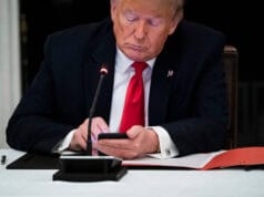 Trump Posts AI Hockey Highlight Of Himself Winning Olympic Gold