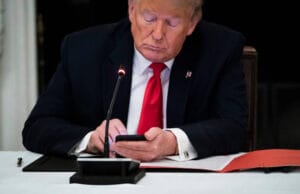 Trump Posts AI Hockey Highlight Of Himself Winning Olympic Gold