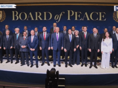 Trump Makes World Leaders Stand Uncomfortably On Stage As Music Blasts