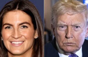 Trump Snaps at CNNβs Kaitlan Collins, Calls Her the βWorst Reporterβ Over Epstein Question