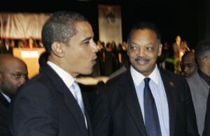 Trump Reacts to Jesse Jackson’s Death With Fiery Swipe at Obama and Democrats