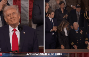 Trump Hands Out Medal of Honor — Immediately Brings Himself Into the Spotlight: “I’ve Always Wanted It”