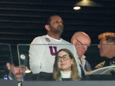 Trumpβs FBI Director Caught on Camera Raising a Beer During Locker-Room Call With President