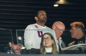 Trump’s FBI Director Caught on Camera Raising a Beer During Locker-Room Call With President