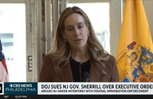 DOJ Sues Democratic Governor Over State Land Orderβand Misspells Her Name Five Times in Court Filing