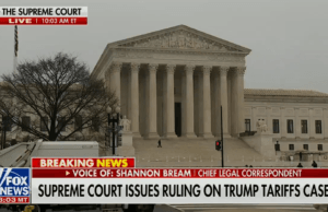 Supreme Court Strikes Down Trump’s Global Tariffs In Stunning 6-3 Ruling—Roberts Rules Congress, Not President, Controls Trade Policy
