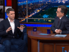 Texas Democrat Says FCC Blocked Colbert Interview Trump Didnβt Want Aired β βHeβs Like a Toddler With Too Much Screen Timeβ